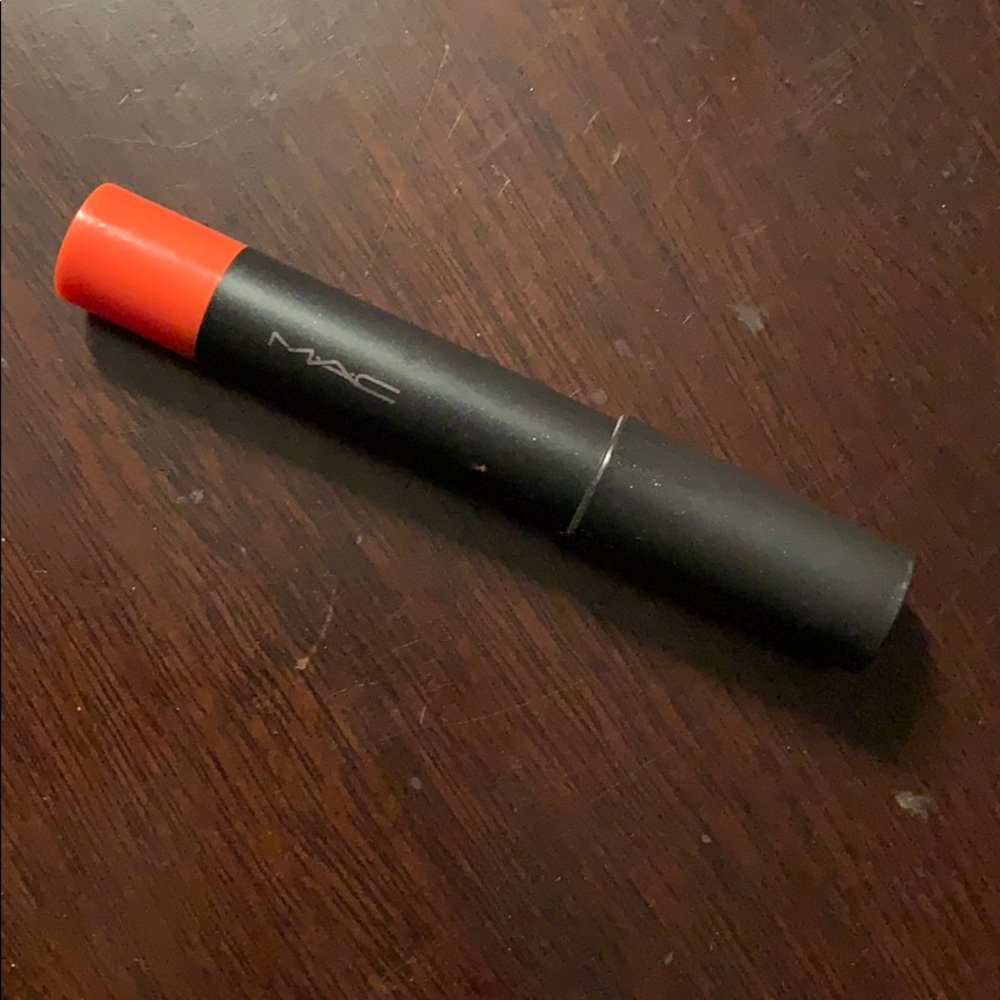 MAC cosmetics lip color